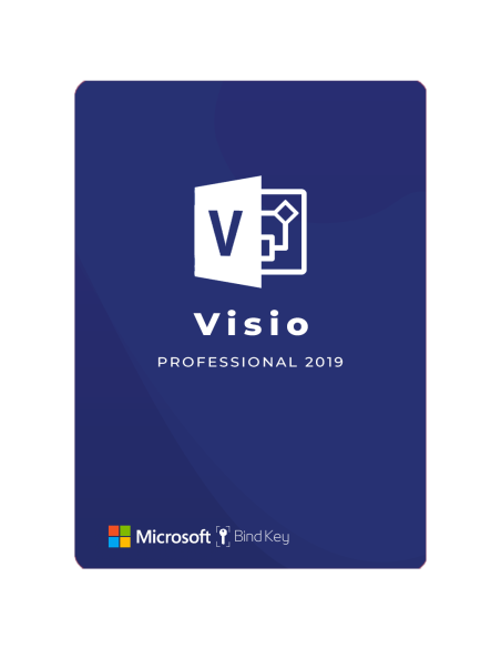 Visio Profesional 2019 - Permanente (Reinstalable)