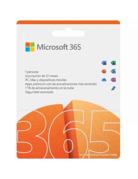 Microsoft 365 - 1 Usuario- 14 Meses (5 Dispositivos)