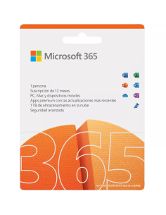 Microsoft 365 - 1 Usuario -...