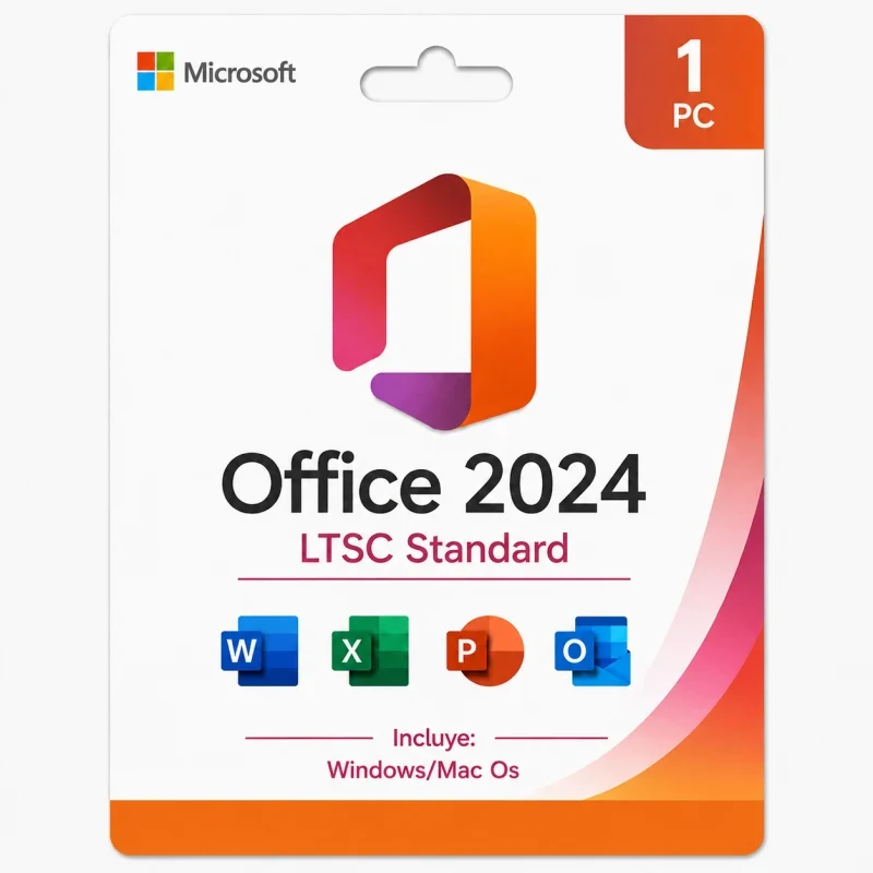 Office 2024 Ltsc Standard  - Windows/Mac OS